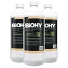 Null BiOHY Kaffeevollautomaten Entkalker (3x1l Flasche) | Ideal Zur Entkalkung Von Allen Kaffeemaschinen | Ca. 20 Entkalkungsvorgänge/Flasche 23