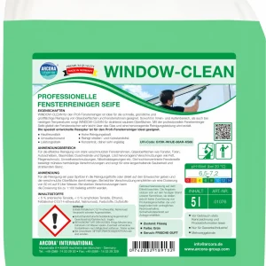ARCORA Professionelle Fensterreiniger-Seife WINDOW-CLEAN, 1 L 11