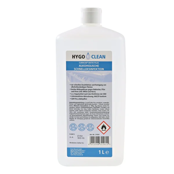 Null Flächendesinfektion Desinfektionsmittel 5 Liter Kanister 5