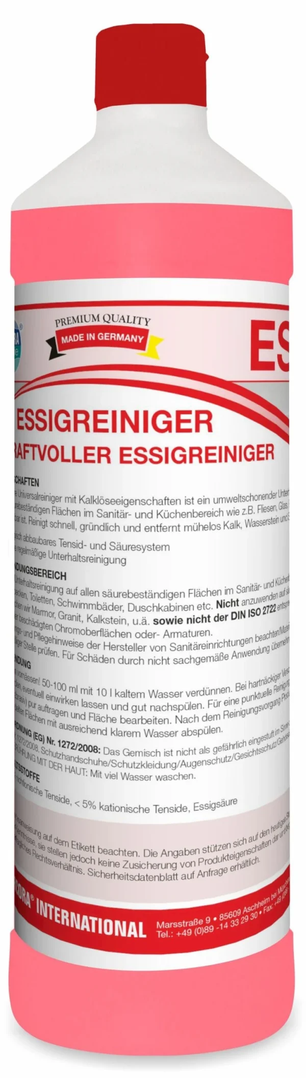 ARCORA Teppichreiniger Mit Encapsulation System TENAS 4IN1, 1L 4