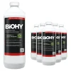 BiOHY Glaskeramik Kochfeldreiniger (6x1l Flasche) | Optimal Zur Reinigung Und Pflege Von Kochfeld Und Induktion | Geeignet Für ALLE GERÄTE 23