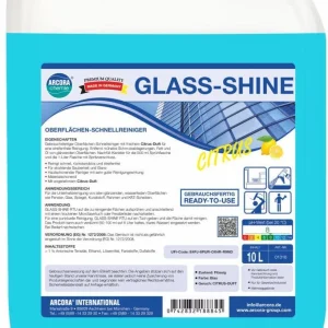 ARCORA Oberflächen-Schnellreiniger GLASS-SHINE, 1L 11