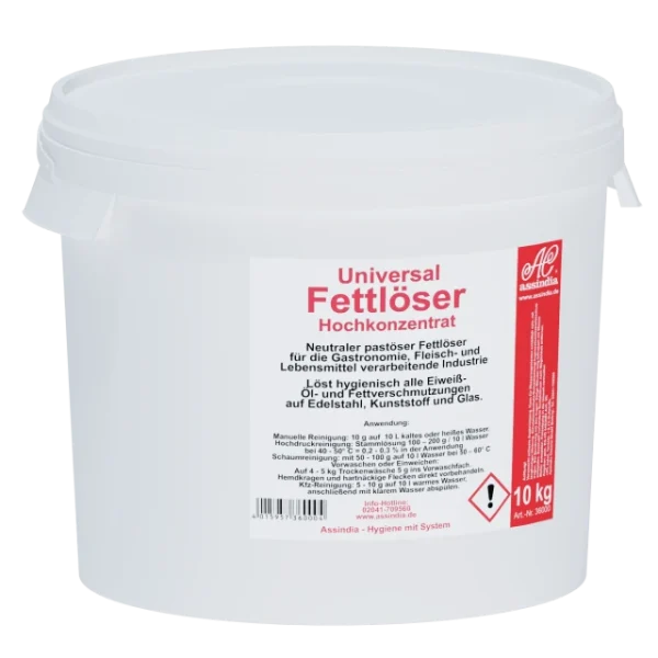 Assindia Universal-Fettlöser Hochkonzentrat Paste 5kg 3