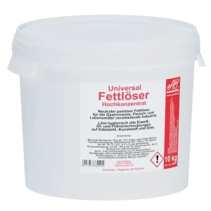 Assindia Geschirr- & Besteck-Tauchreiniger 10kg 8