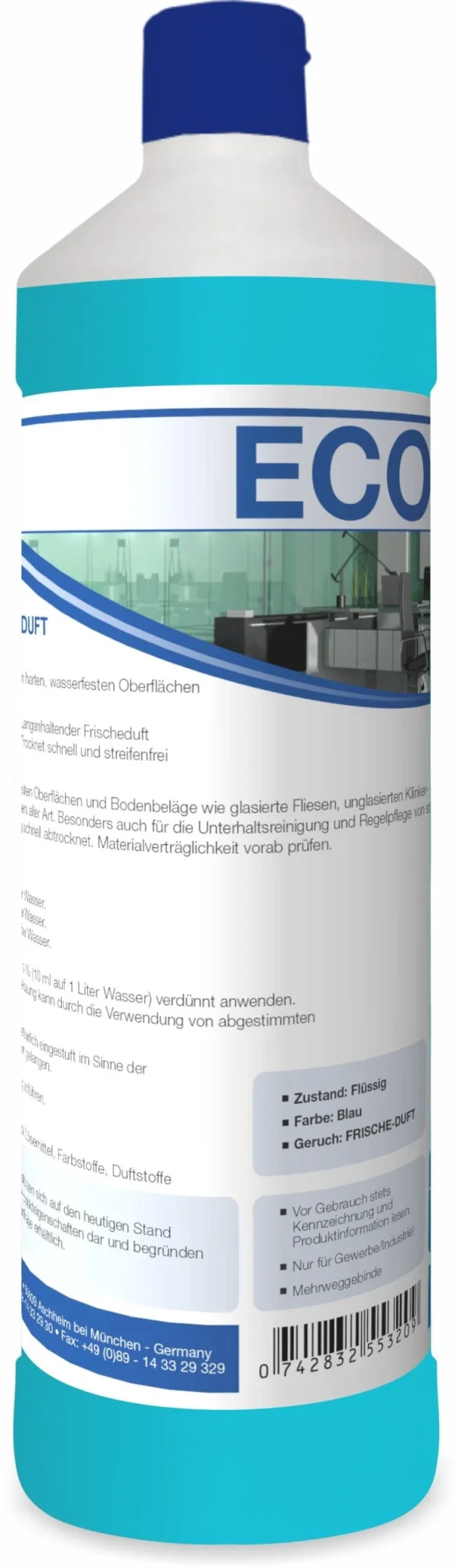 ARCORA Alkohol-Glanzreiniger Mit Frischeduft ECOSE, 10L 3