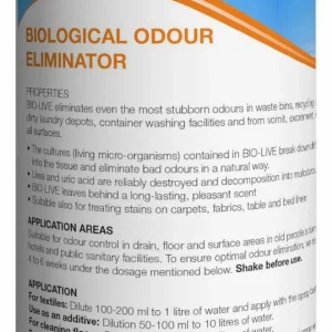 ARCORA Biologischer Reiniger Und Geruchstilger BIO-LIVE, 5L 11