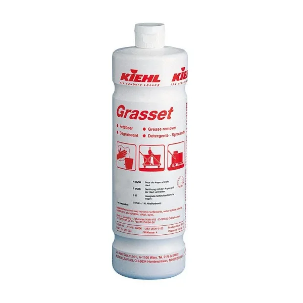 Buzil Bistro G 435 Küchen-Intensivreiniger 1 L Flasche 4
