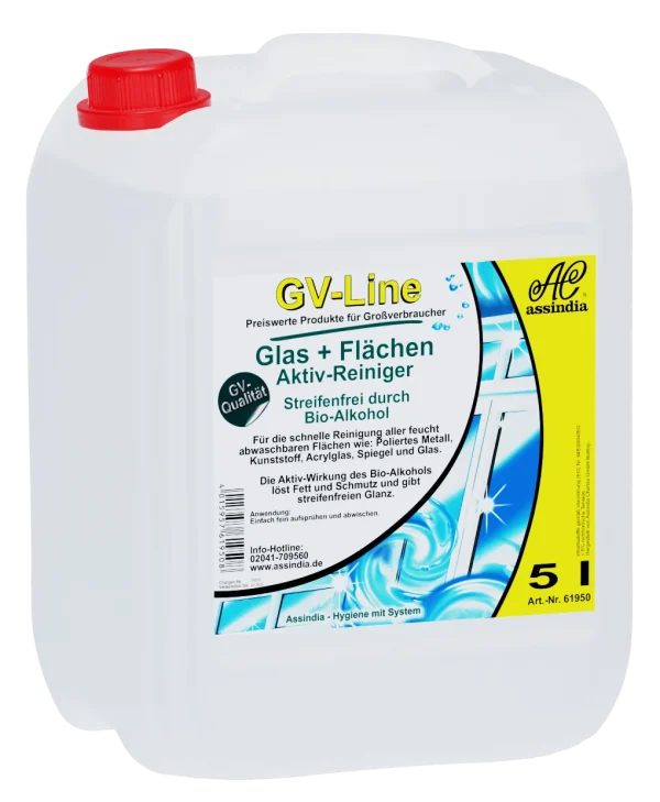 Null Tierfee Ökologischer Glasreiniger – 5 Liter 6