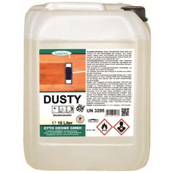Lorito Spezialwischpflege Tenso 216 Tensidfrei 10 Liter 5