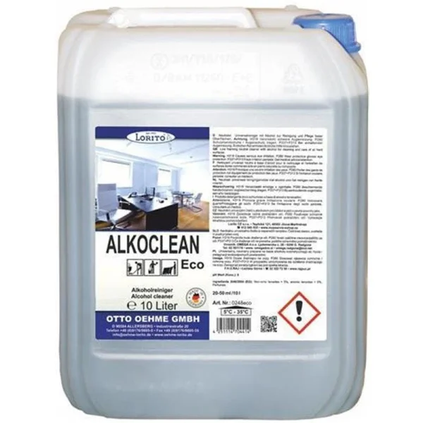 Lorito Wischpflege Alkoclean Lavendel 144 1 Liter 7