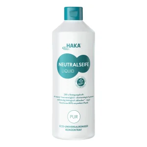 Null HAKA Neutralseife Liquid Pur Allzweckreiniger Für Haushalt Und Auto, 3 Liter 11