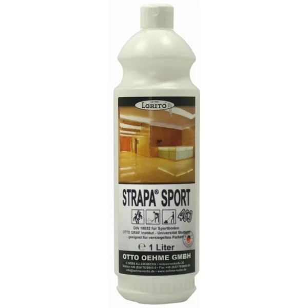 Lorito Bodenbeschichtung Matt Strapa Sport 463 10 Liter 3