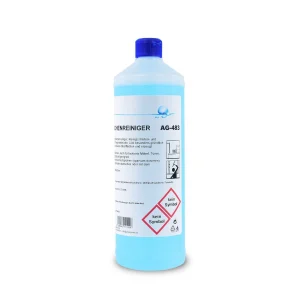 Funny Glas- Und Oberflächenreiniger, 1 Liter Flaschen, 12 L In 12 Rundflaschen 21