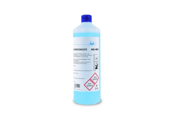 Funny Glas- Und Oberflächenreiniger, 1 Liter Flaschen, 12 L In 12 Rundflaschen 8