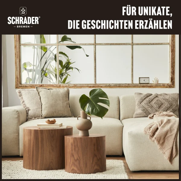 Null SCHRADER Holz Wachs Flüssig – Pflegemittel Für Holzmöbel – 250ml – Made In Germany 7
