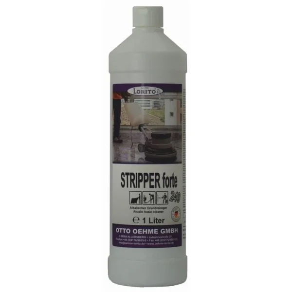 Lorito Grundreiniger Stripper 250 1 Liter 5