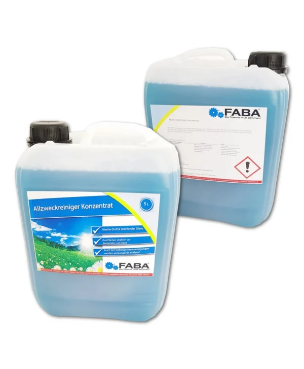Funny Alkoholreiniger, 10 Liter Kanister, Effektives Konzentrat 6