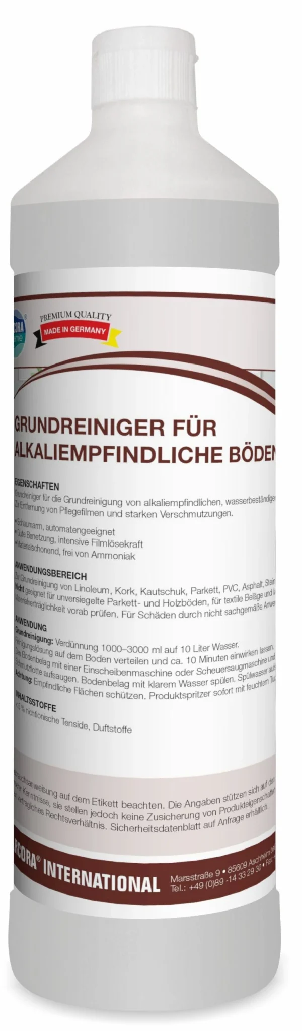 ARCORA Grundreiniger Für Alkaliempfindliche Böden PROLINO, 10 L 4