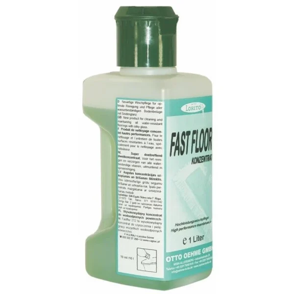 Lorito Wischpflege Fastfloor 212 1 Liter 1