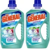 Null Der General Allzweckreiniger Bergfrühling Reinigungsmittel 2×750 Ml Reiniger 25