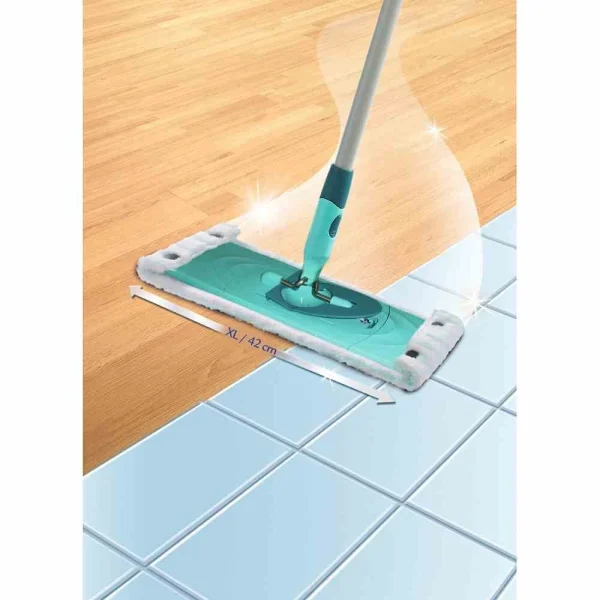 LEIFHEIT Hausrein Wischbezug „Twist System“ MicroDuo 42 Cm 8
