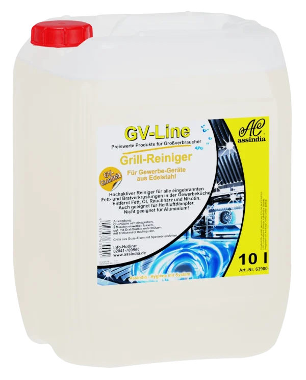 Assindia Grillreiniger GV-Line 1000ml Sprayer 3