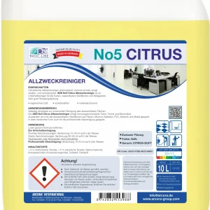 ARCORA Küchengrundreiniger Mit Aktiv-Chlor CHLORADO, 10L 11