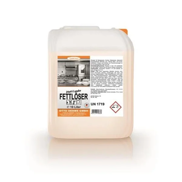 Lorito Wischstar Frisch U. Sauber Grillreiniger 10 Liter Starker Backofenreiniger 3