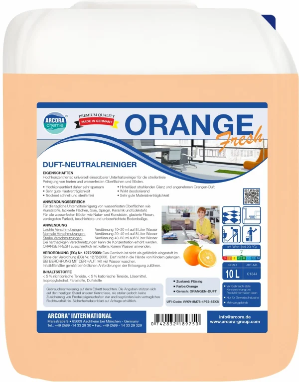 ARCORA Duft-Neutralreiniger PURPLE FRESH, 1L 6
