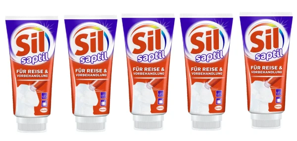 Null Sil Saptil Für Reise Vorbehandlung Universalfleckenentferner 10×200 Ml Reiniger 4