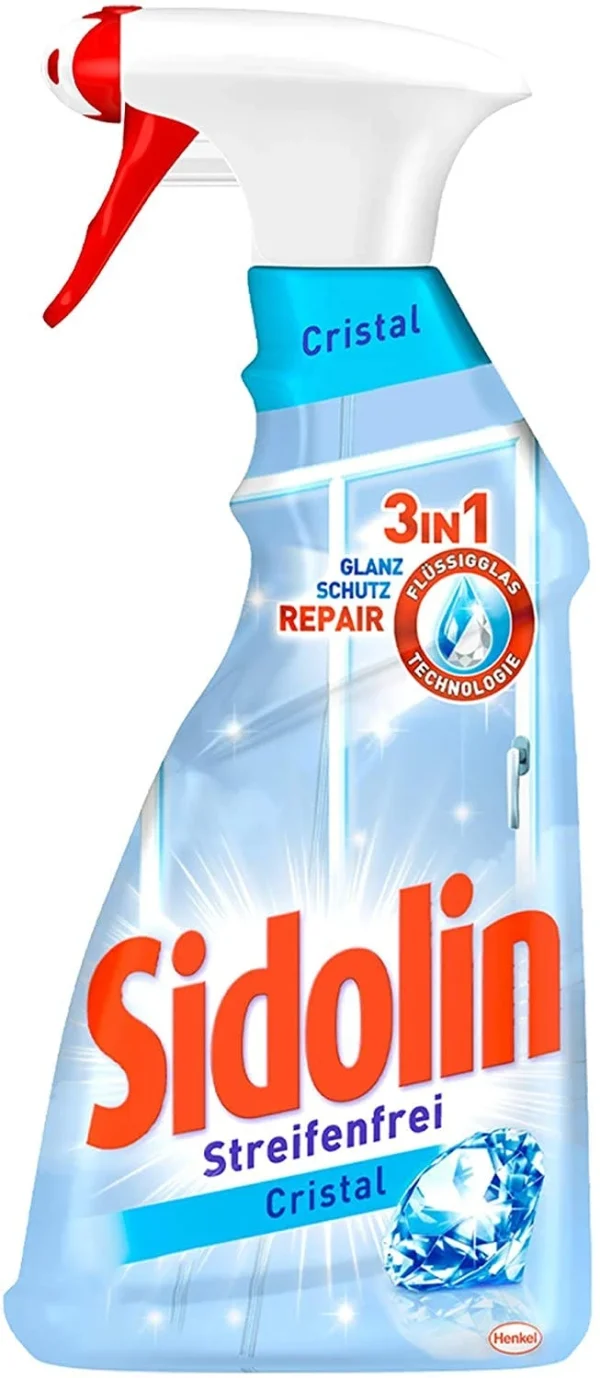 Null Sidolin Multi Flächen Reiniger Sprühflasche 500 Ml Flasche Reinigungsmittel 4