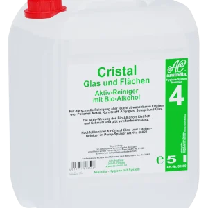 Assindia Cristal Glas Und Flächen Reiniger 5l 6