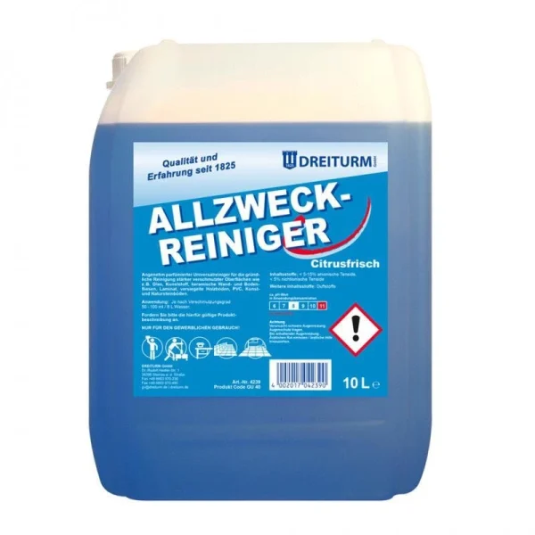 Assindia Allzweckreiniger GV-Line 1000ml 7
