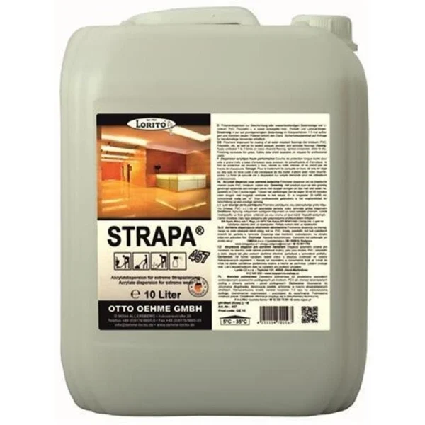 Lorito Bodenbeschichtung Matt Strapa Satin 458 1 Liter 3