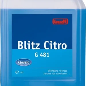 Buzil Blitz Tropic G 483 Allesreiniger Duftintensiv 1 L Flasche 15