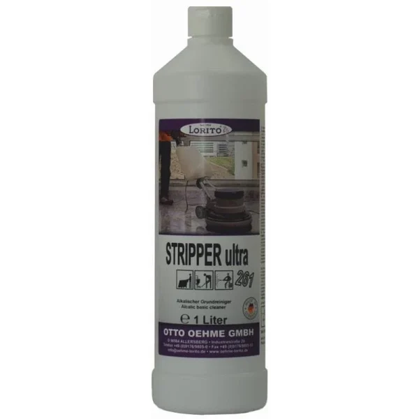 Lorito Grundreiniger Stripper 250 1 Liter 4