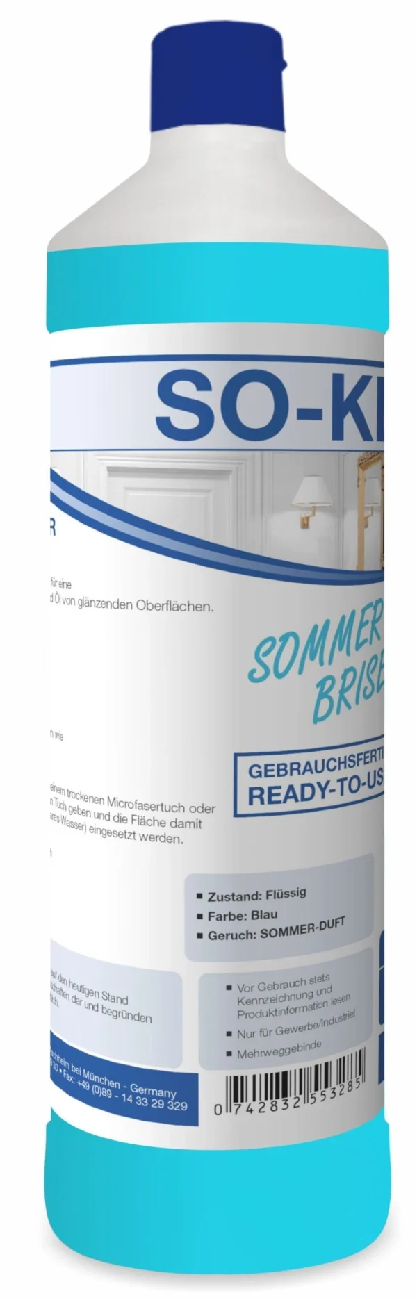 ARCORA Glas-und Kunststoffreiniger SO-KLAR, 10L 3