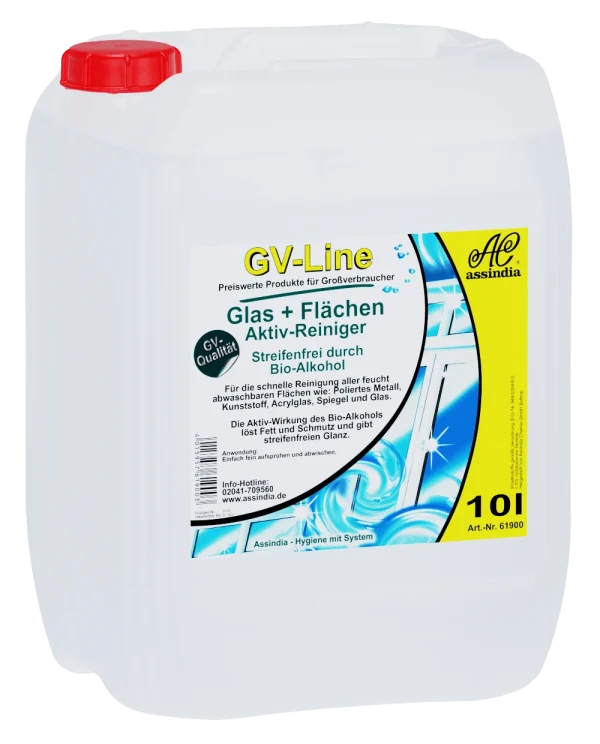 Null Sonett Glasreiniger – 10l 3