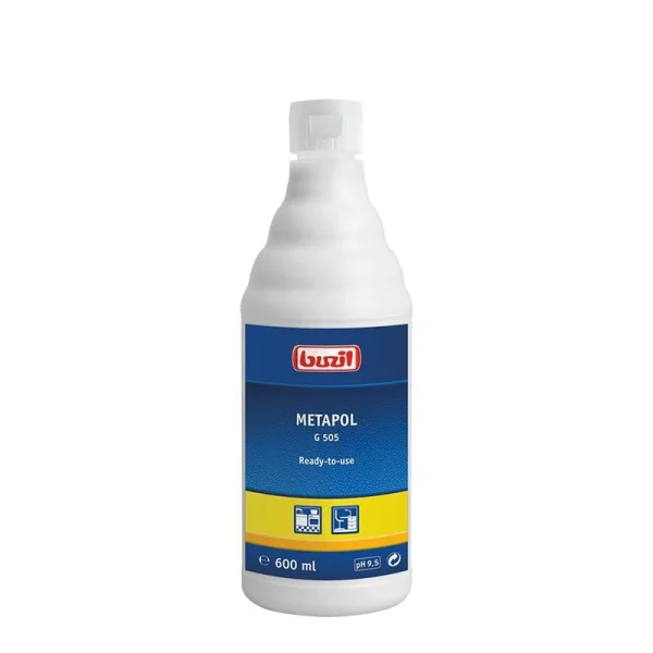 Buzil Buz® Metasoft G 507 Edelstahlreiniger 600 Ml Flasche 4