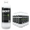 Null BiOHY Backofenreiniger Hochkonzentrat (9x1l Flasche) | Profi Grillreiniger, Fettlöser EXTRA STARK | Zur Einfachen Und Schnellen Ofenreinigung 23