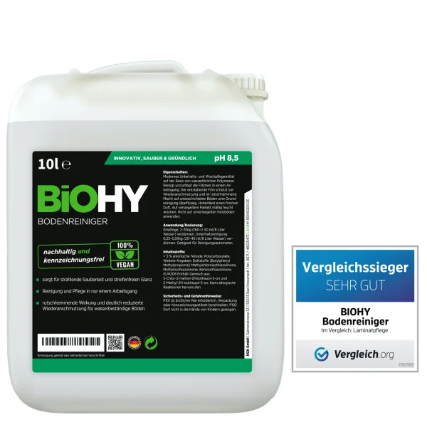 ARCORA Schnell Wirkendes Aktivreiniger-Konzentrat SPEED-CLEAN, 10L 7