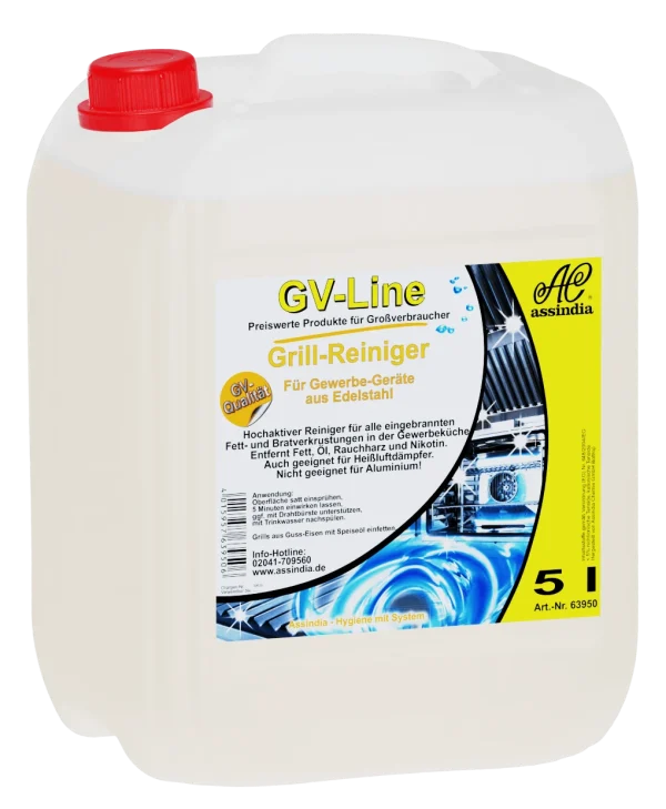 Assindia Grillreiniger GV-Line 1000ml Sprayer 4