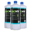 Null BiOHY Glas- Und Oberflächenreiniger (3x1l Flasche) | Konzentrat | Universalreiniger | Intensiv & Nachhaltig Reinigender Automatenreiniger 23
