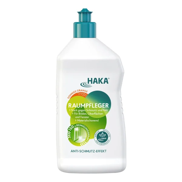 Null HAKA Raumpfleger Sonnige Orange Universalreiniger Boden, 3 Liter 3