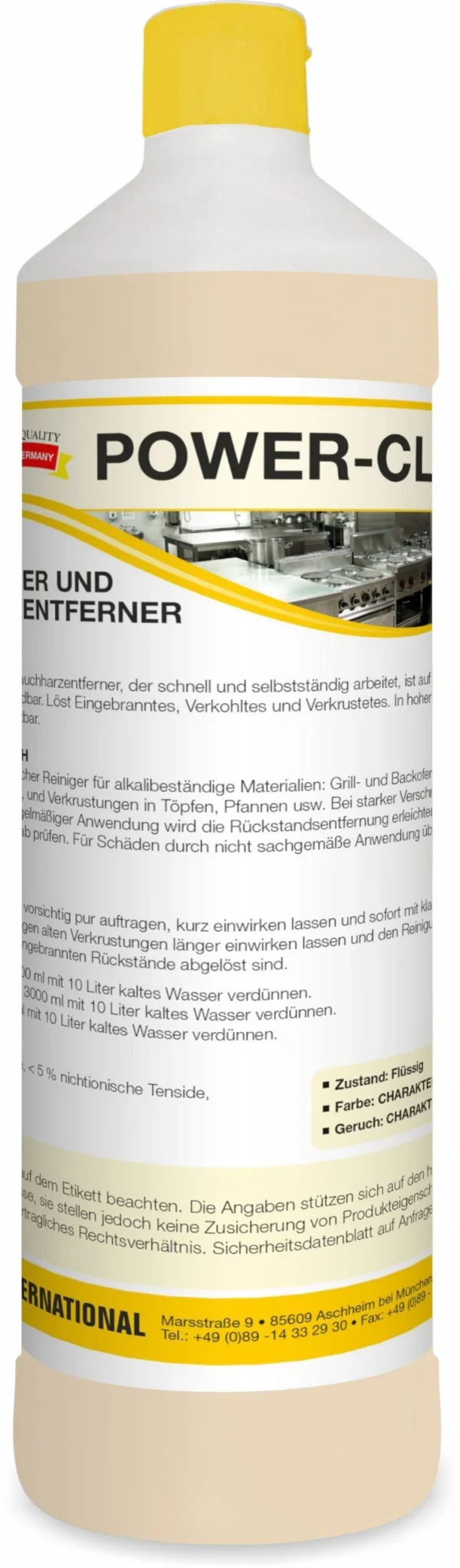 ARCORA Grillreiniger Und Rauchharzentferner POWER-CLEAN, 10L 3