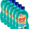 Null Bref Power Ceran & Stahl 6er Pack Edelstahl Reinigung 6×500 Ml Reinigungsmittel 23