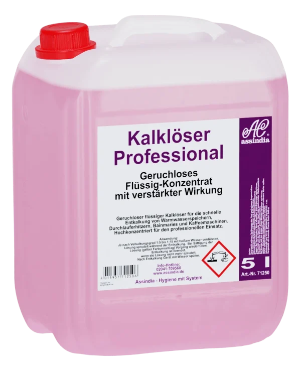 ARCORA Kalklöser Für Gewerbliche Maschinen CLEATOR, 1L 4