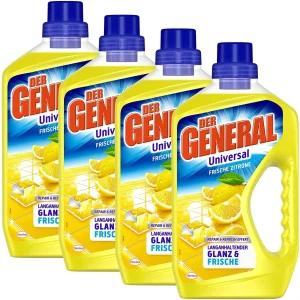 Null Der General Universal Frische Zitrone Allzweckreiniger 3×750 Ml Reinigungsmittel 11