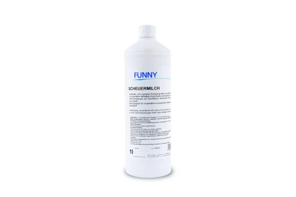 Funny Edelstahlpflege| 8 X 1 L + Sprayer | Selbstglänzend Ohne Polieren 3