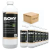 Null BiOHY Kaffeevollautomaten Entkalker (12x1l Flasche) | Ideal Zur Entkalkung Von Allen Kaffeemaschinen | Ca. 20 Entkalkungsvorgänge/Flasche 23